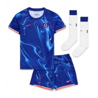 Camisa de Futebol Chelsea Cole Palmer #20 Equipamento Principal Infantil 2024-25 Manga Curta (+ Calças curtas)